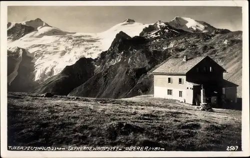 Ak Steinach Tirol, Tuxerjochhaus, Gefrornewand, Olperer
