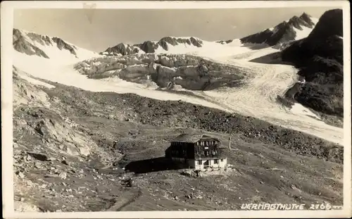 Ak Tirol Österreich, Wernagthütte