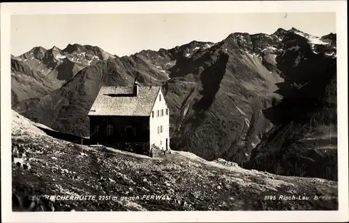 Ak St. Anton am Arlberg Tirol Österreich, Leutkircher Hütte