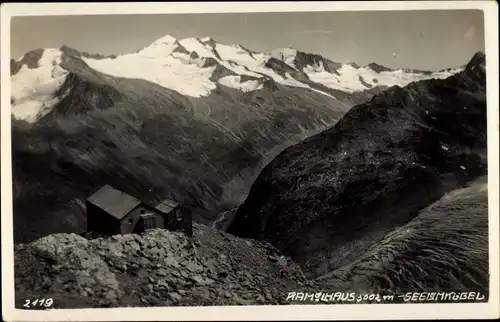 Ak Obergurgl Sölden in Tirol, Ramolhaus