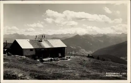 Ak Salzburg in Österreich, Radstädter Hütte