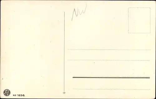 Ak Menschen in norwegischen Volkstrachten, Berglandschaft