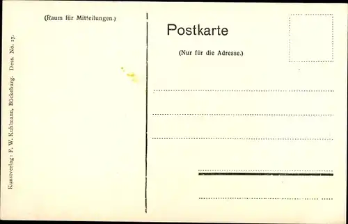 Ak Volkstrachten aus Schaumburg-Lippe, Kinder in Tracht