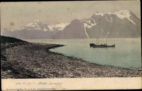 Ak Norwegen, Lyngenfjord
