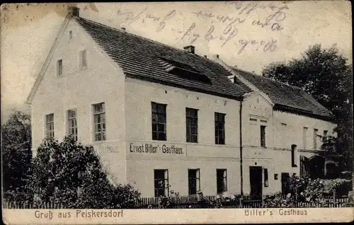 Ak Piskorzów Peiskersdorf Niederschlesien, Gasthaus