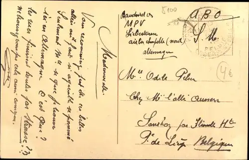 Ak Aachen in Nordrhein Westfalen, Kupferstraße