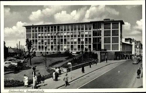 Ak Lüdenscheid im Märkischen Kreis, Knapperstraße