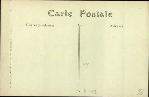 Ak Soissons Aisne, Choeur de la Cathedrale