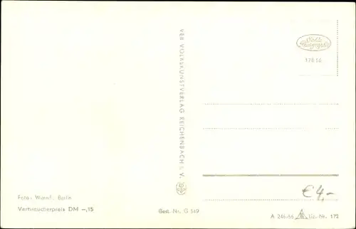 Ak Schauspieler Horst Naumann, Portrait
