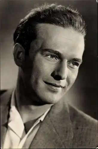 Ak Schauspieler Horst Naumann, Portrait, DEFA Film, Leuchtfeuer