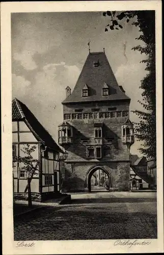Ak Soest in Westfalen, Osthofentor