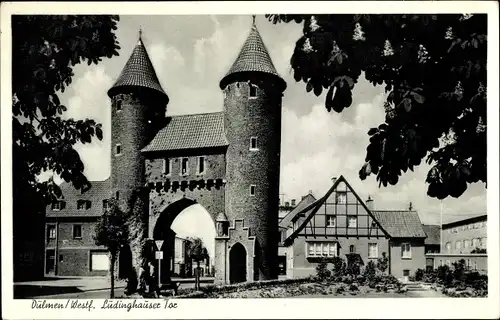 Ak Dülmen im Münsterland Westfalen, Lüdinghauser Tor