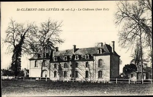 Ak Saint Clément des Levées Maine-et-Loire, Le Chateau