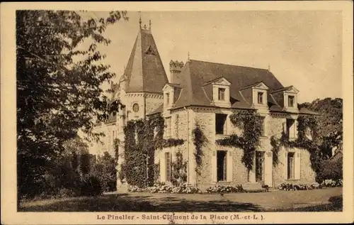 Ak Saint Clément de la Place Maine-et-Loire, Le Pinelier