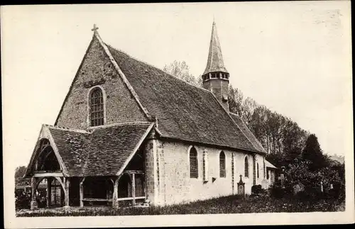 Ak Ouilly le Vicomte Calvados, L'Eglise