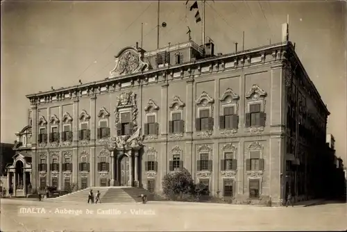 Ak Valletta Malta, Auberge de Castillo