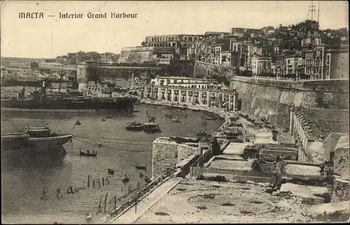 Ak Malta, Interior Grand Harbour
