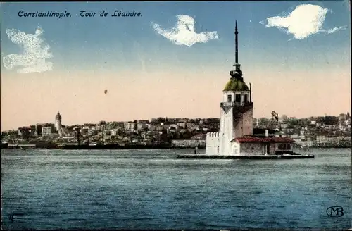 Ak Konstantinopel Istanbul Türkei, Tour de Léandre