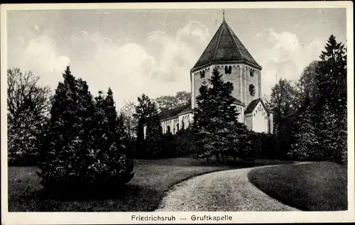 Ak Friedrichsruh im Sachsenwald, Die Gruftkapelle