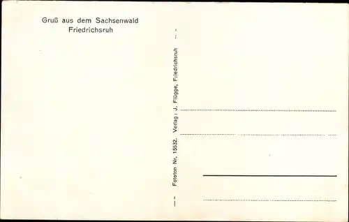 Ak Friedrichsruh im Sachsenwald, Die Gruftkapelle