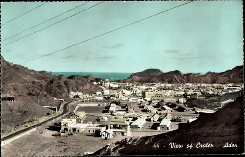 Ak Aden Jemen, View of Crater