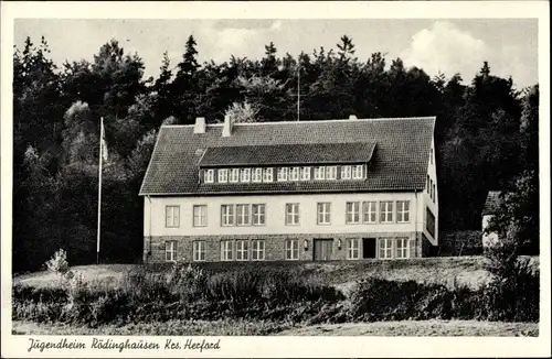 Ak Rödinghausen Preußisch Oldendorf, Jugendheim