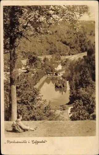 Ak Hilgen Burscheid im Rheinisch Bergischen Kreis, Gaststätte Pensionshaus Markusmühle