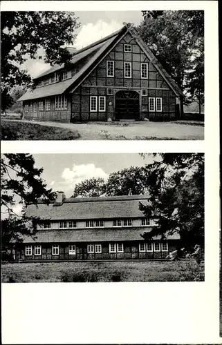 Ak Everinghausen Sottrum in Niedersachsen, Schullandheim, Eichenhof