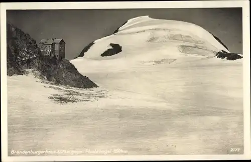 Ak Vent Sölden in Tirol, Brandenburgerhaus, Brandenburger Haus