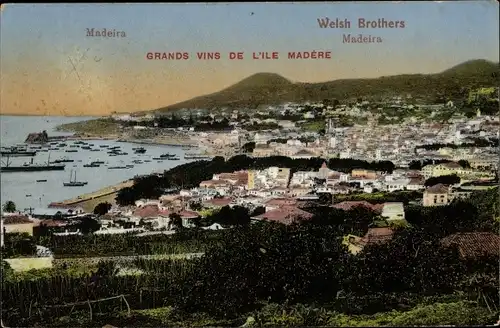 Ak Insel Madeira Portugal, Grands Vins de l'Ile Madere, Welsh Brothers