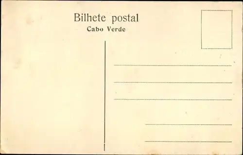 Ak São Vicente Cabo Verde Kap Verde, Vista di Porto Grande