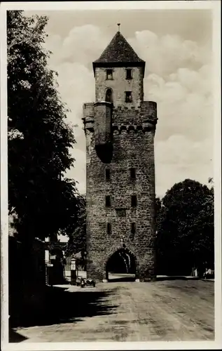 Ak Miltenberg am Main Unterfranken, Spitzer Turm
