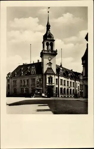 Ak Güstrow in Mecklenburg, Postamt