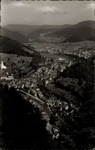 Ak Schiltach im Schwarzwald, Panorama