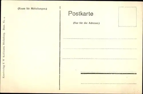 Ak Volkstrachten aus Schaumburg-Lippe, Hochzeitspaar