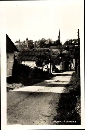 Ak Mheer Limburg Niederlande, Panorama