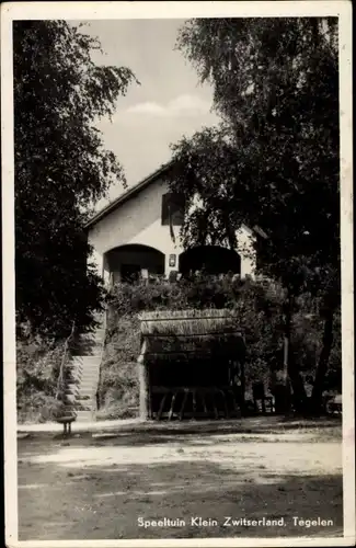 Ak Tegelen Heidenend Venlo Limburg Niederlande, Speeltuin Klein Zwitserland