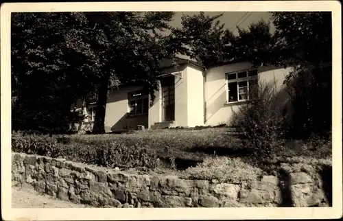 Foto Ak Wissingen Bissendorf in Niedersachsen, Blick auf ein Gebäude