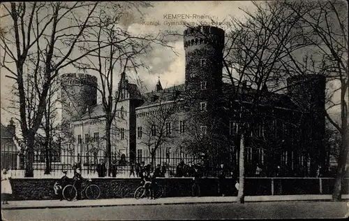 Ak Kempen am Niederrhein, Königliches Gymnasium Thomaeum