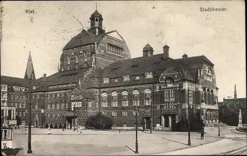 Ak Kiel Schleswig Holstein, Stadttheater