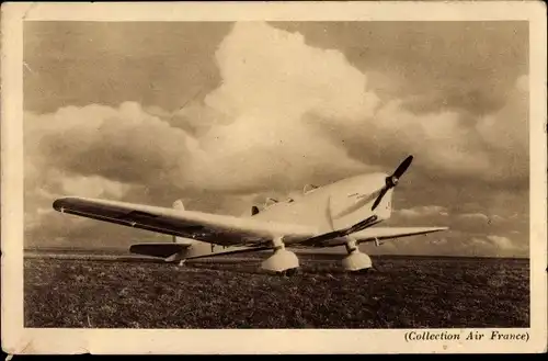 Ak L'Avion Caudron Aiglon, Zivilflugzeug, Air France