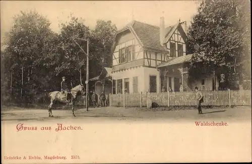 Ak Aachen in Nordrhein Westfalen, Waldschenke