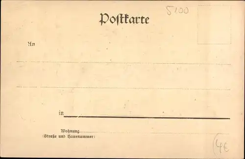 Ak Aachen in Nordrhein Westfalen, Waldschenke