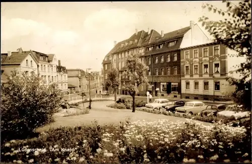 Ak Lüdenscheid im Märkischen Kreis, Am Knapp