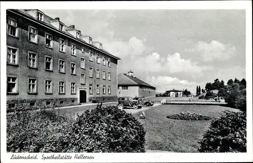 Ak Hellersen Lüdenscheid im Märkischen Kreis, Sportheilstätte