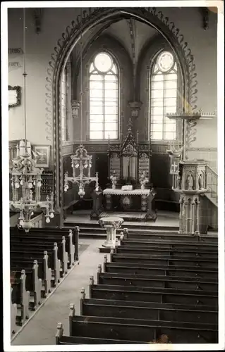 Foto Norderney in Ostfriesland, evang. Kirche, Innenraum