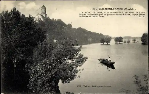 Ak Saint Florent le Vieil Maine et Loire, Le Mont Glonne