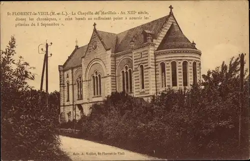 Ak Saint Florent le Vieil Maine et Loire, La Chapelle du Marillais