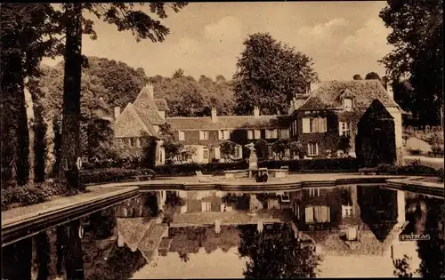 Ak Ouilly le Vicomte Calvados, Chateau de Boutemon