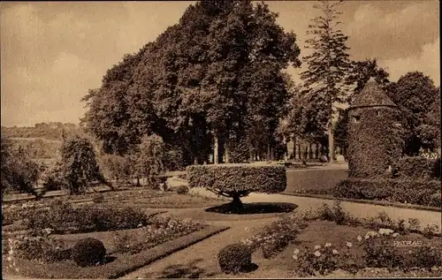 Ak Ouilly le Vicomte Calvados, Chateau de Boutemon